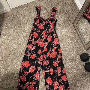 Floral Jumpsuit